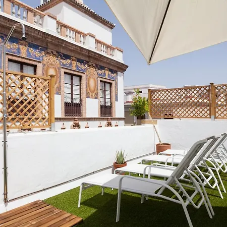 Green-Apartments San Francisco Seville Exterior photo