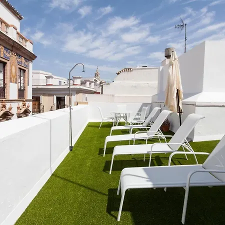 Green-Apartments San Francisco Seville Exterior photo