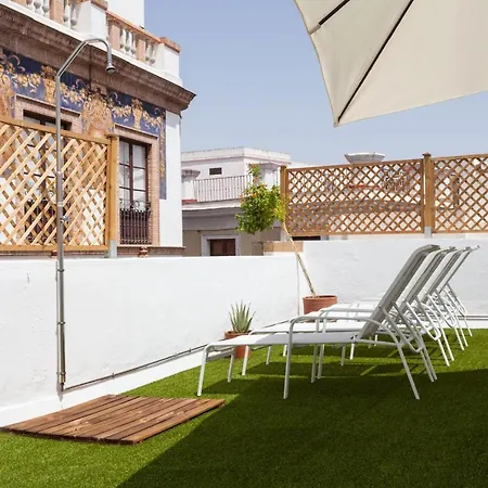Green-Apartments San Francisco Seville Exterior photo